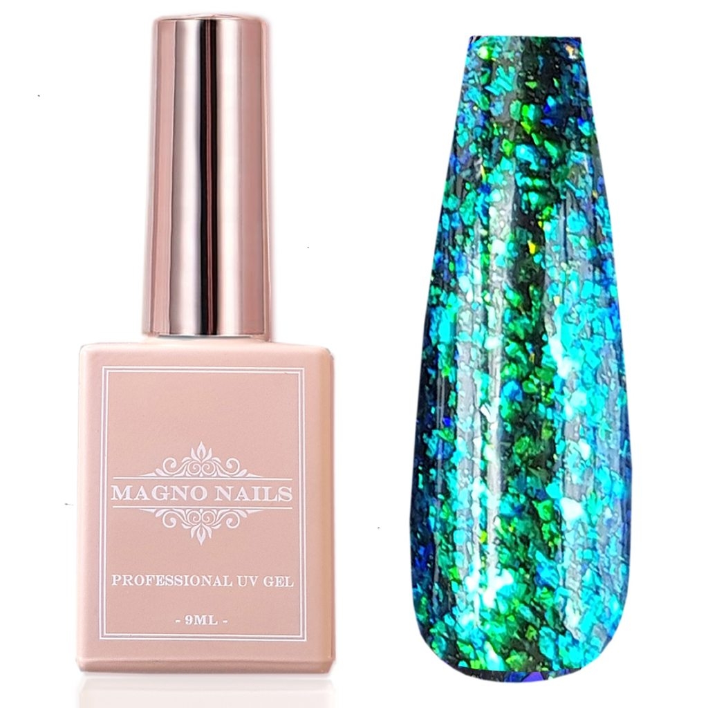 UV Gel - 2203 - Peacock Gel - Waves